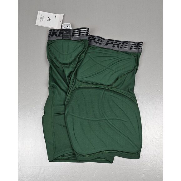 Nike Pro Hyperstrong Basketball Shorts Mens Large. 5 Padded Athletic Performance - Picture 1 of 5